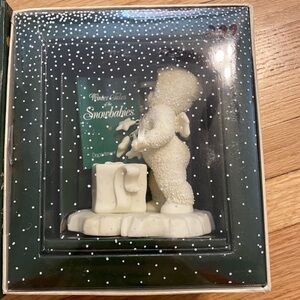 Snowbabies Winter Tales Stringing Fallen Stars  NIB Department 56 #6861-6